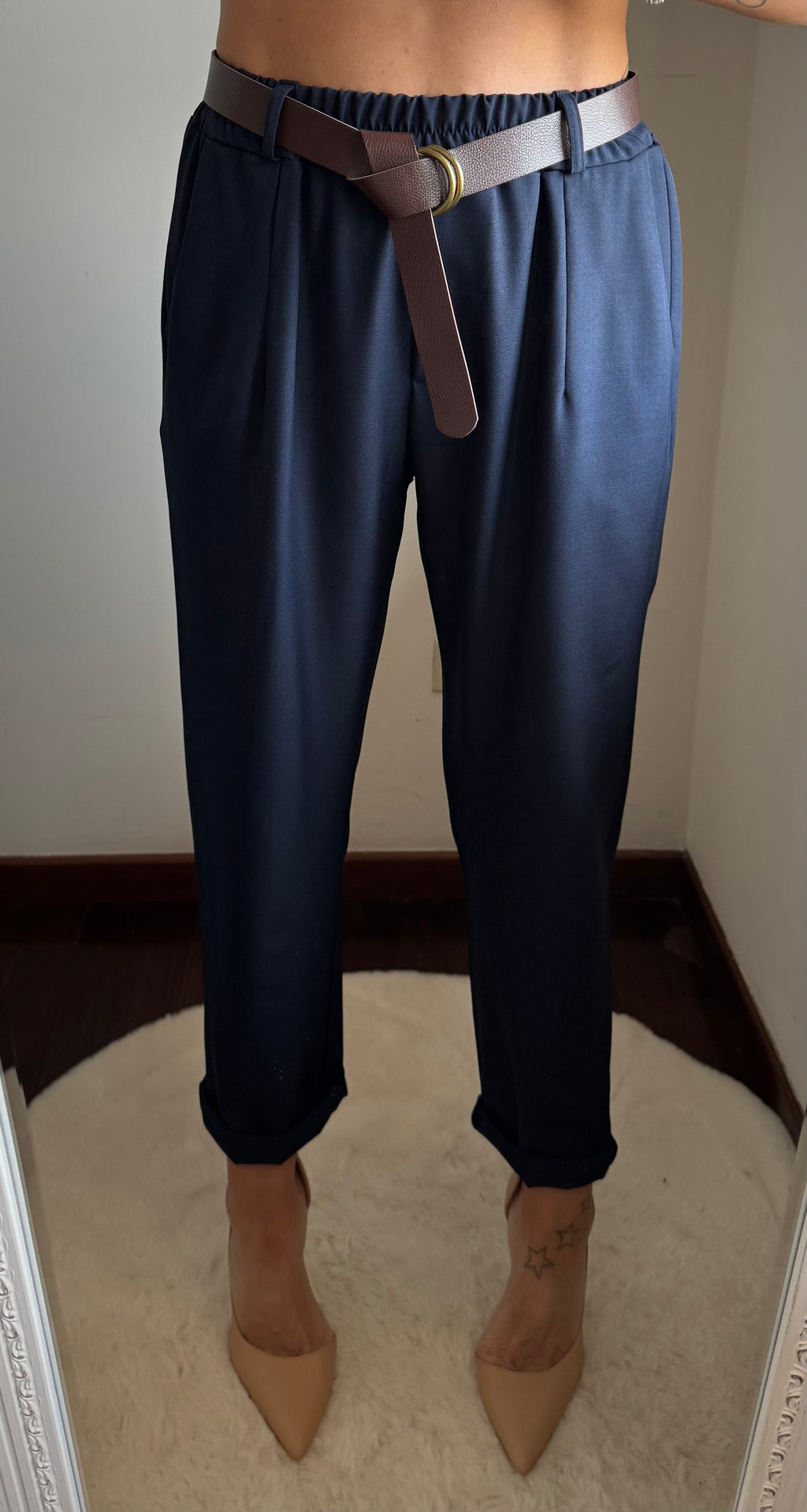Pantalone Bianca