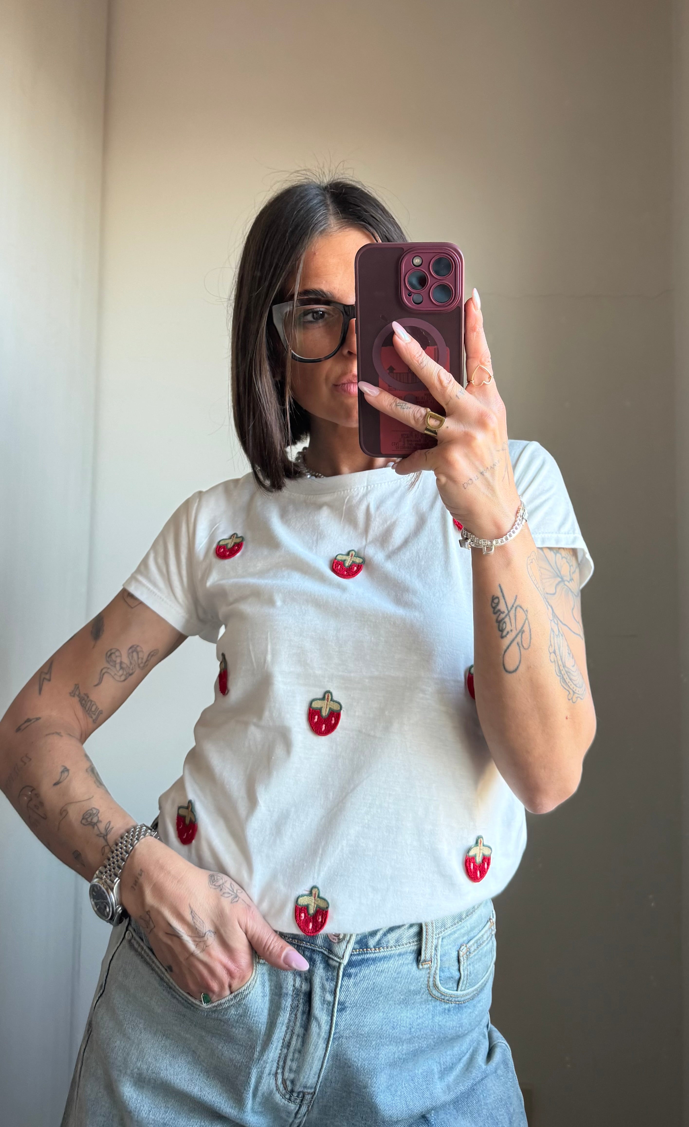 T-shirt strawberry
