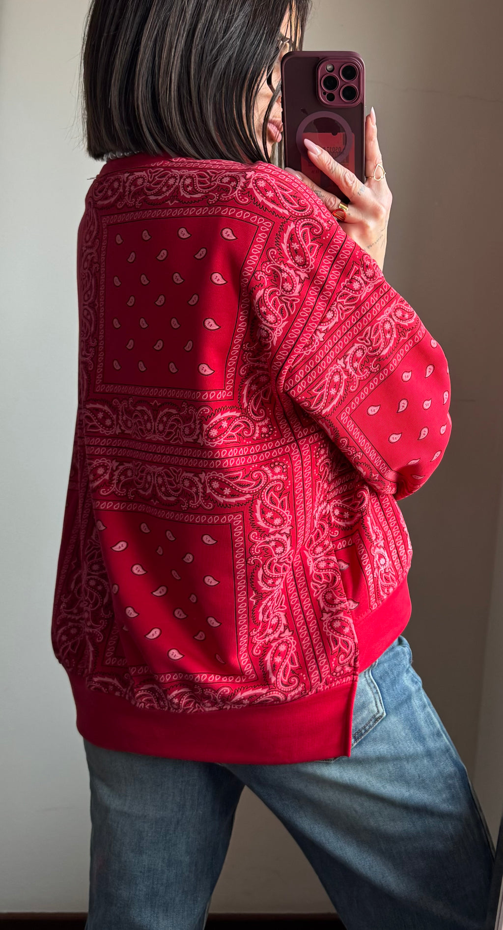 Felpa bandana