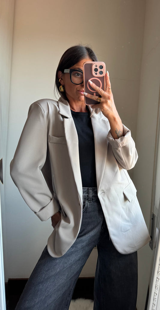 Blazer over