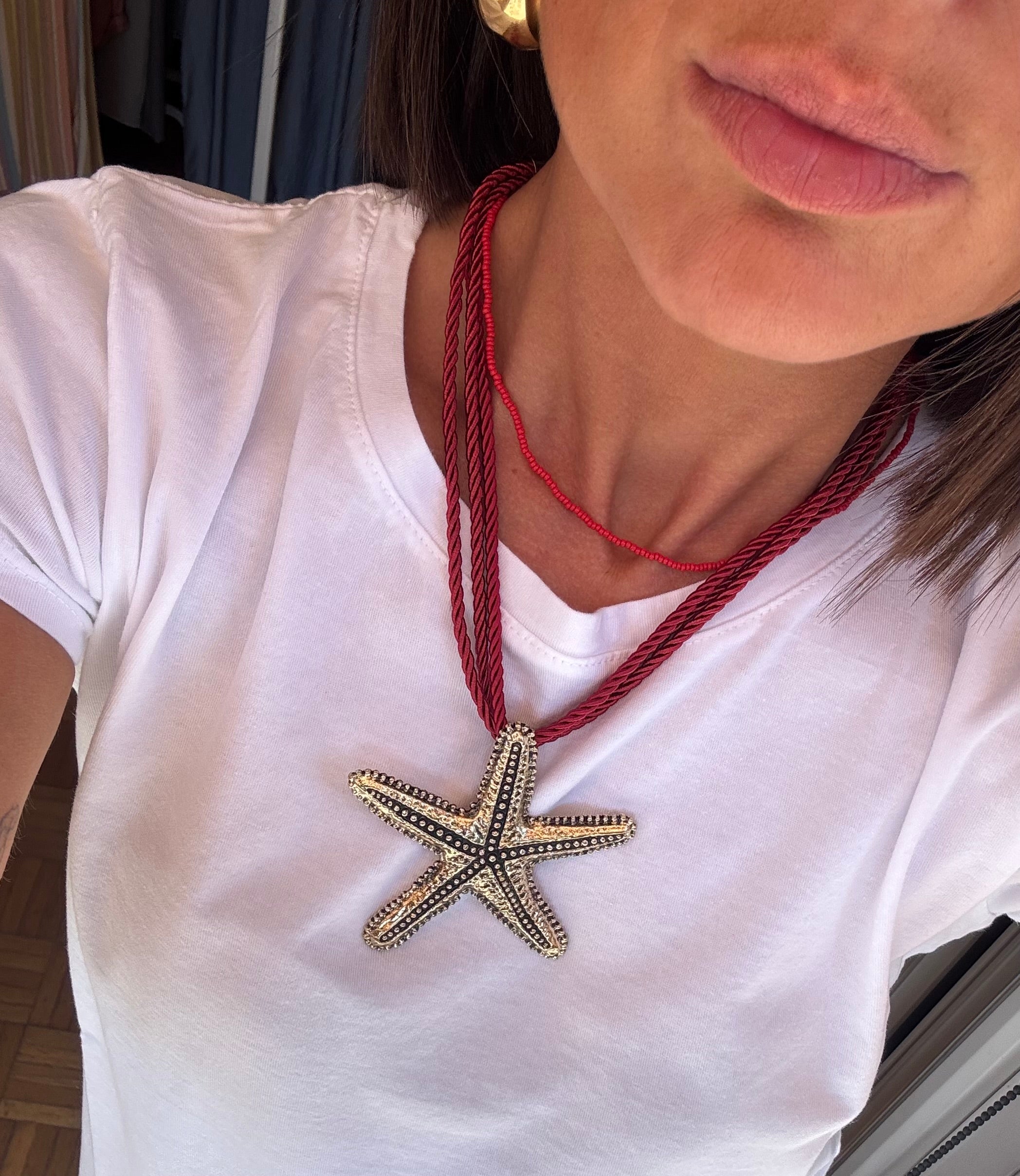 Collana stella marina