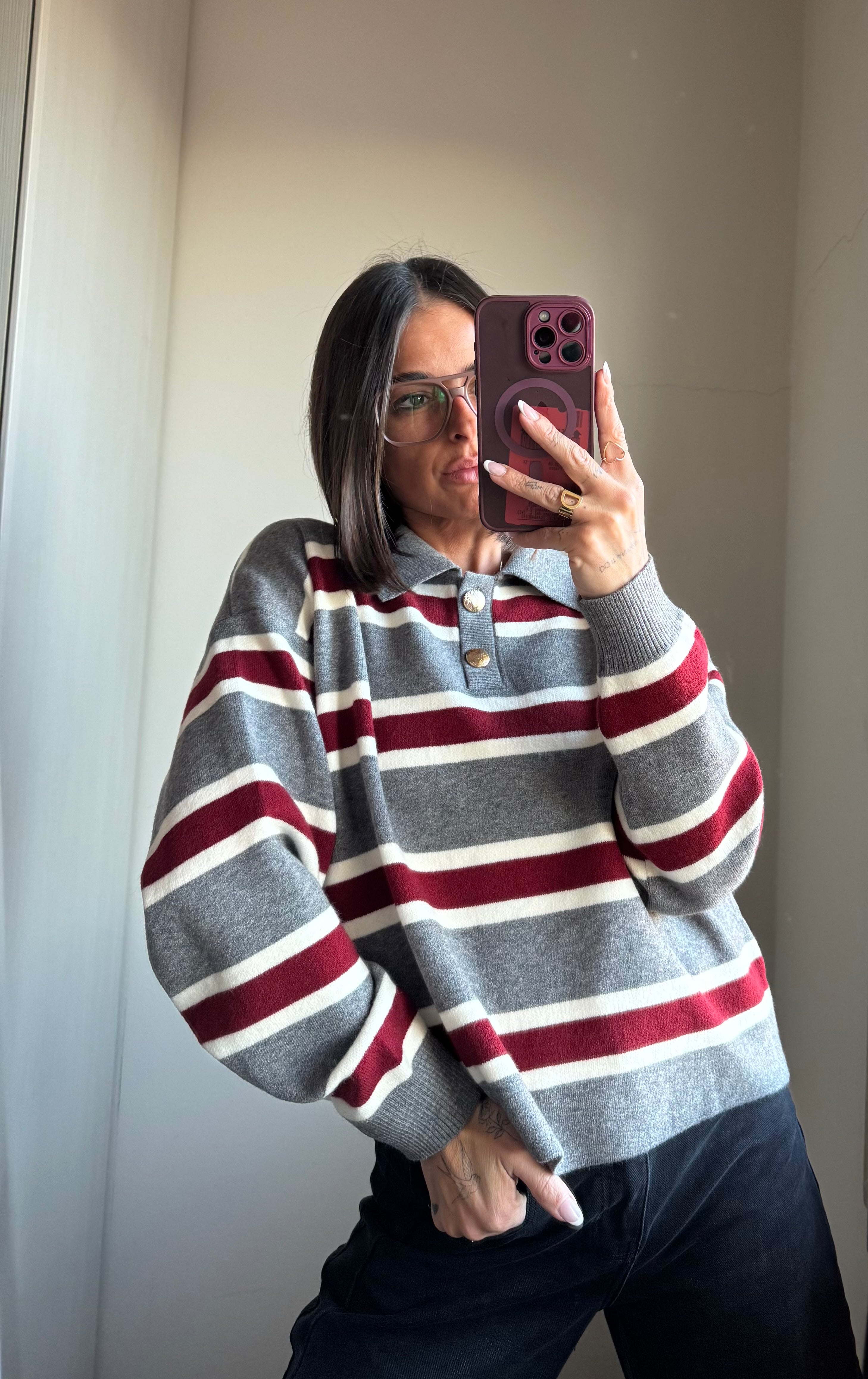 Maglione polo Altamira