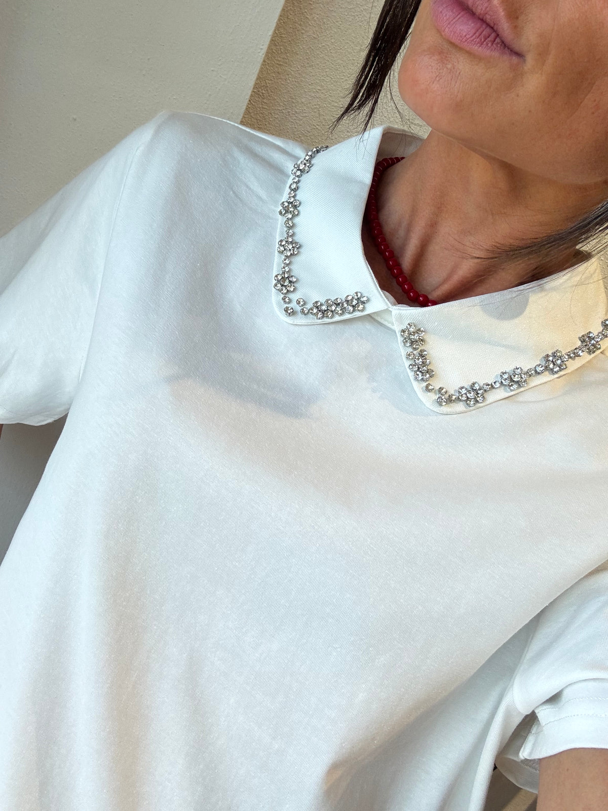 T-shirt strass YOU DECIDE