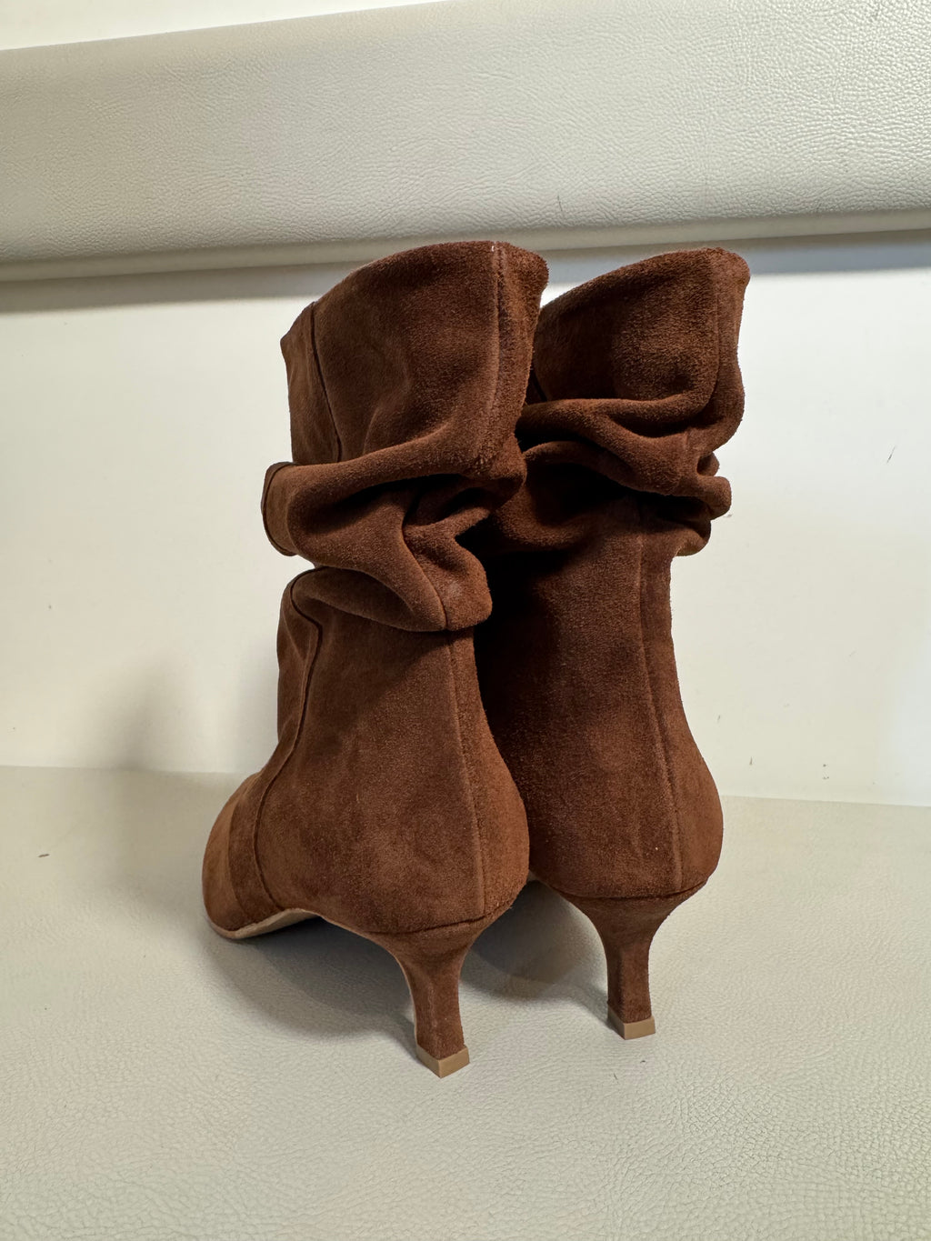 Stivaletto gambale arricciato by Divine Follie