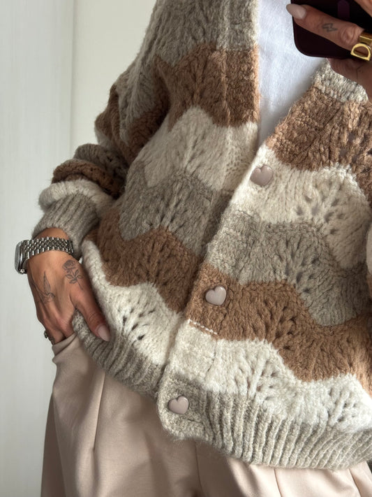 Cardigan amore