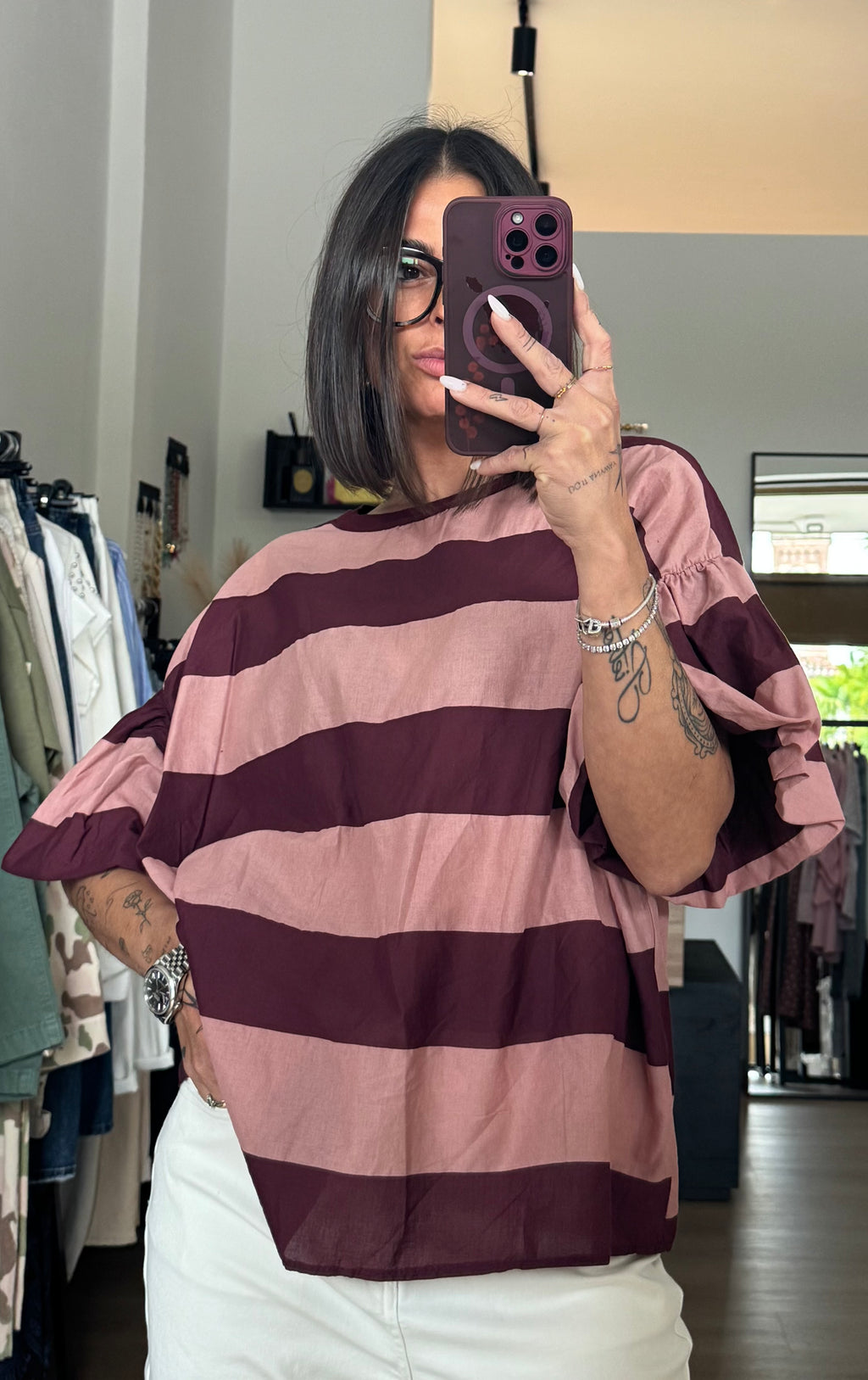 T-shirt nuvola