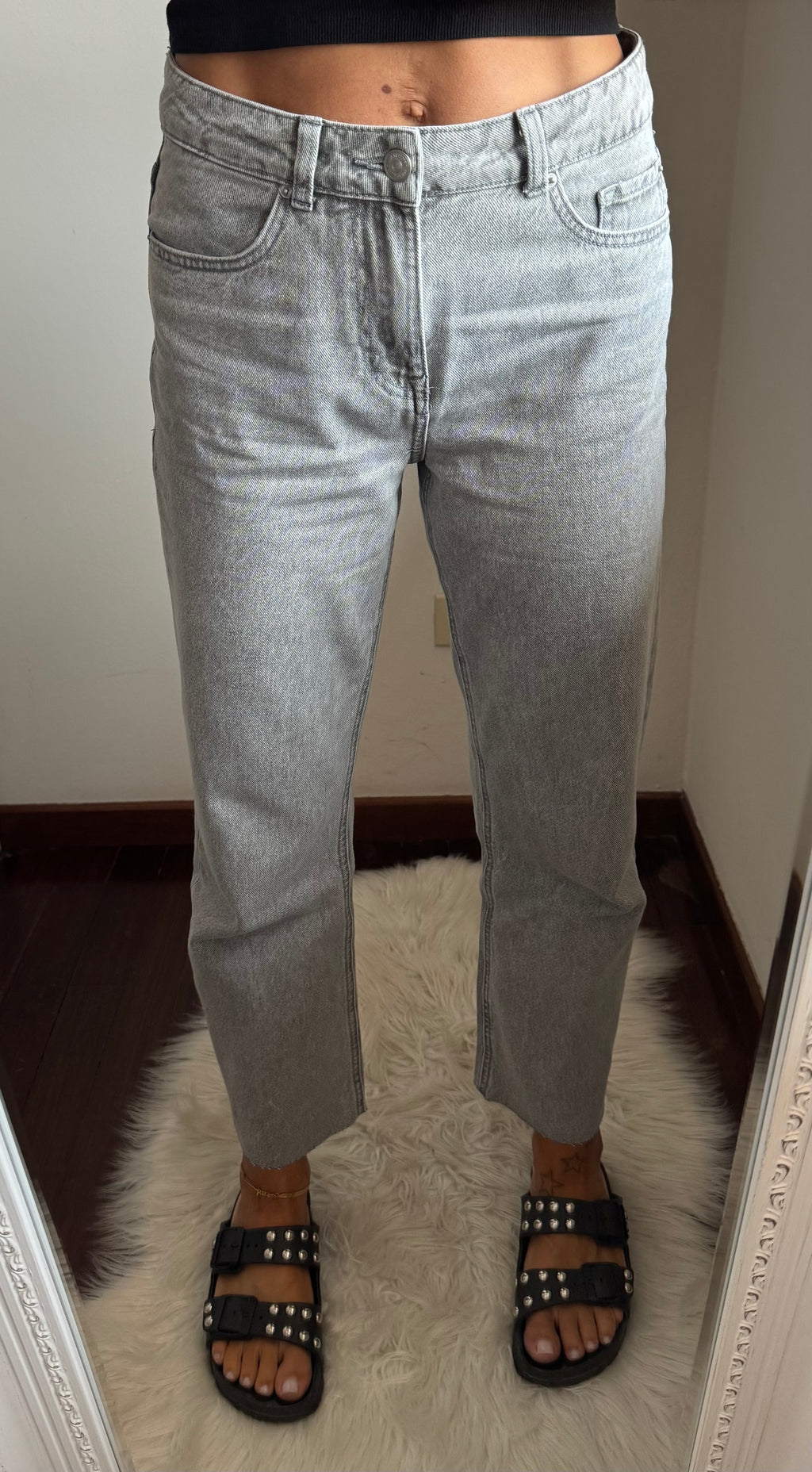 Jeans CROPPED STRAIGHT