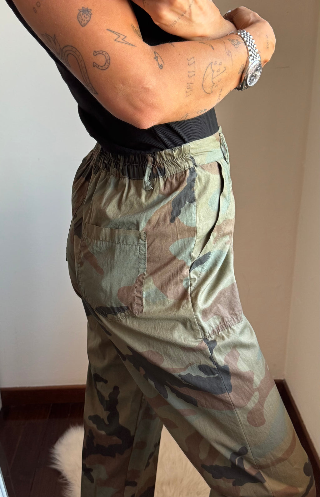 Pantalone camouflage