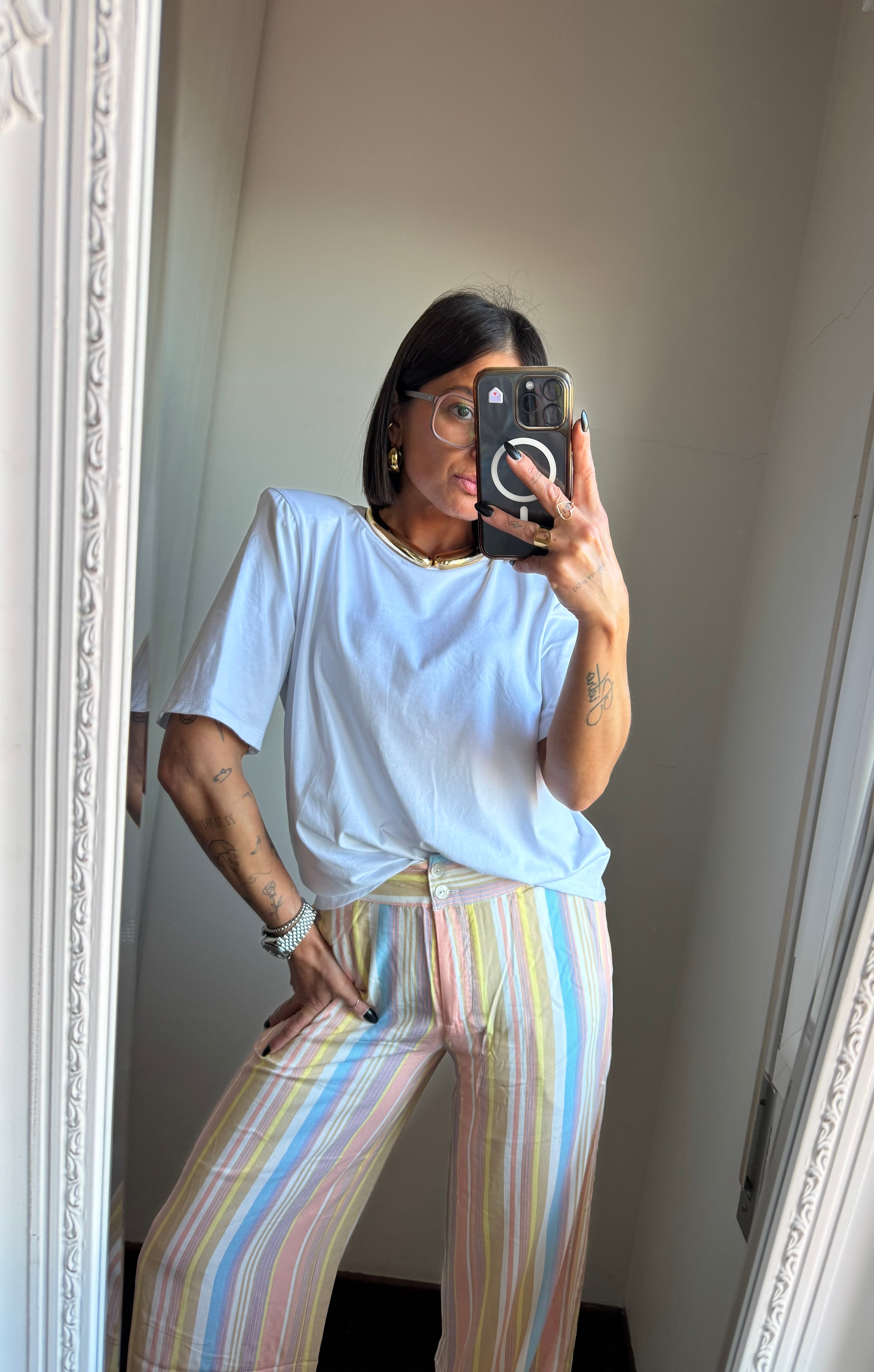 Pantalone rainbow