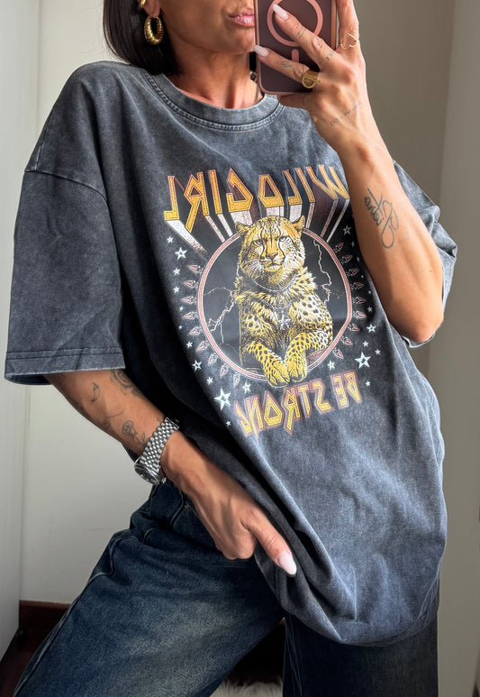 T-shirt oversize WILD