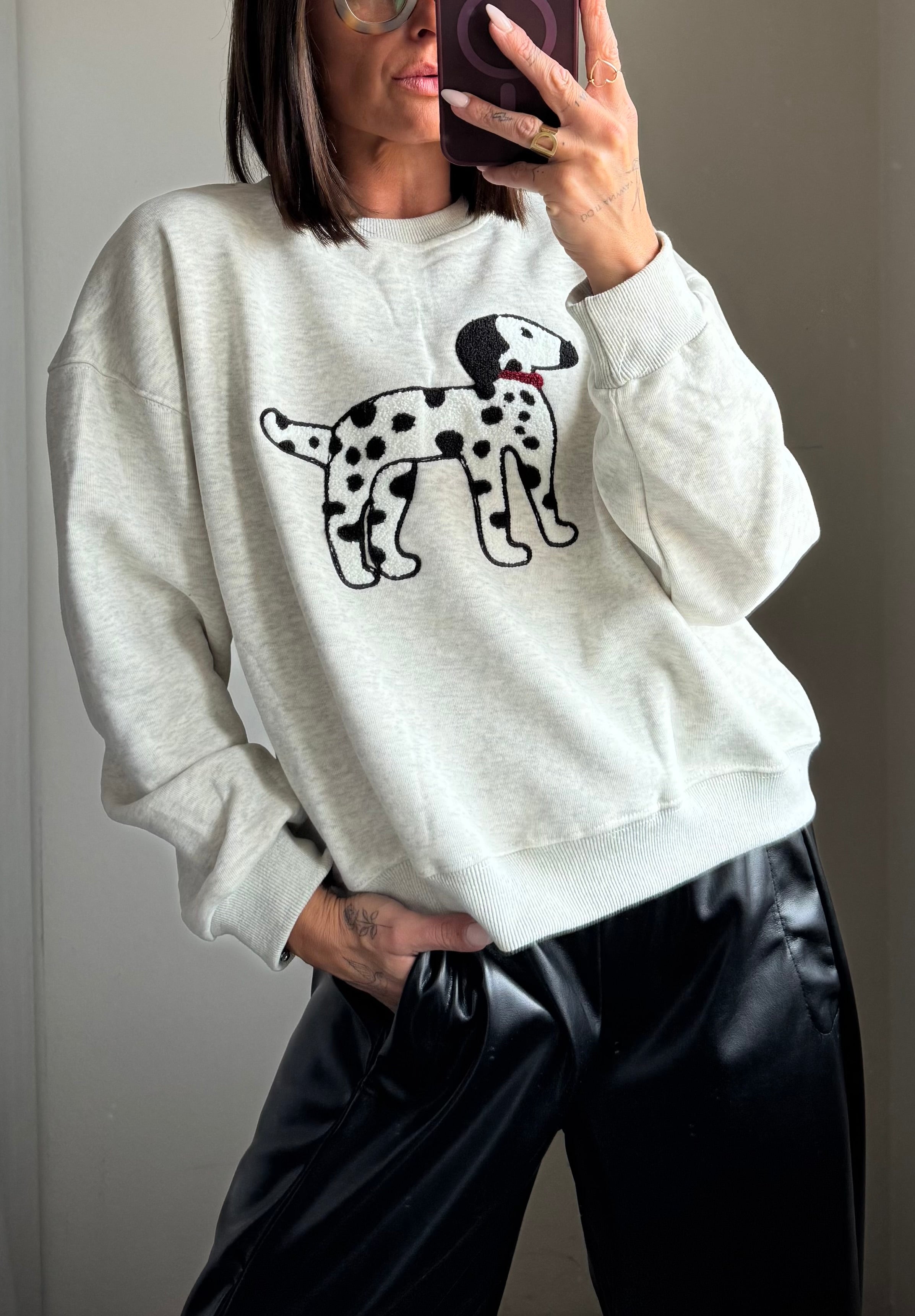 Felpa dalmata