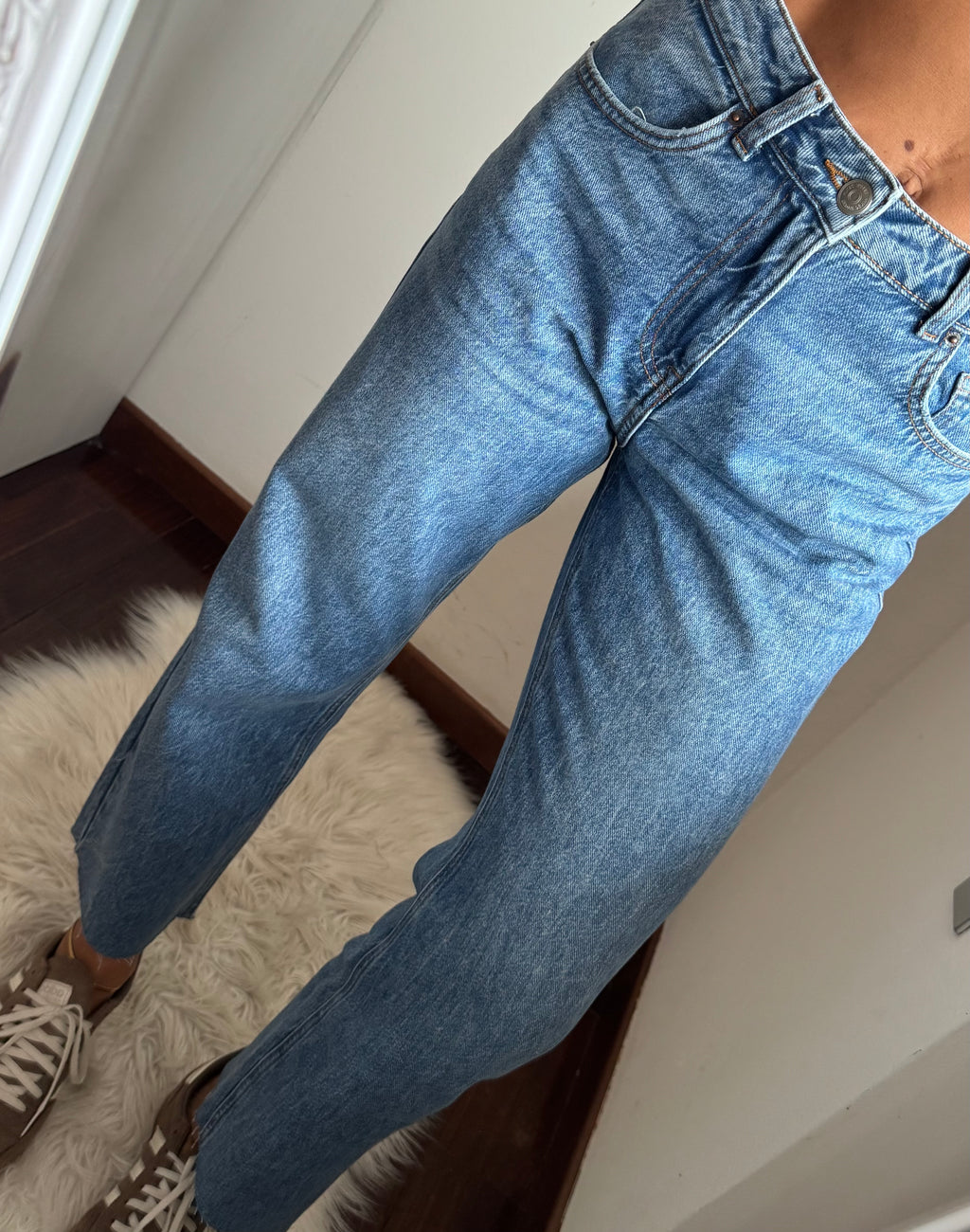Jeans CROPPED STRAIGHT