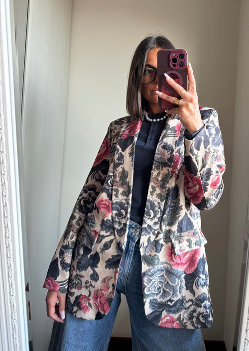 Blazer flowers