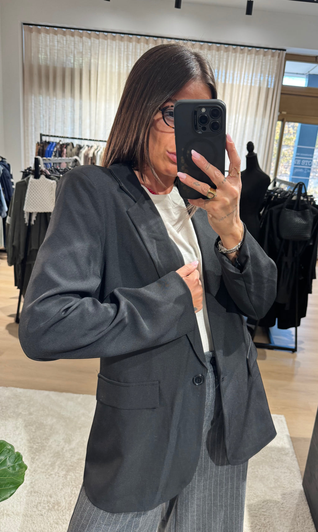 Blazer oversize