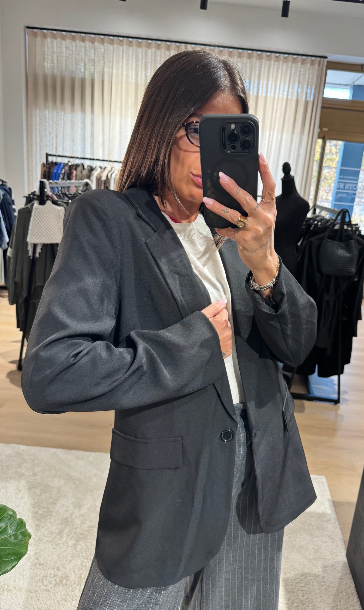 Blazer oversize