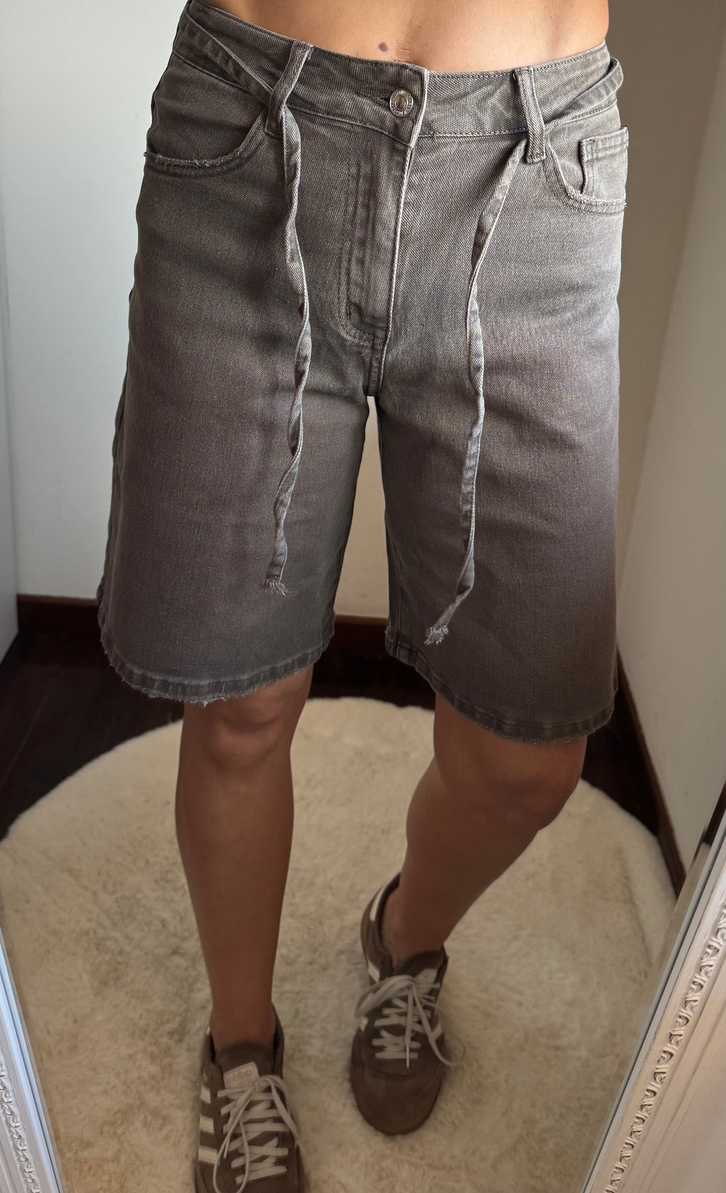 Bermuda WIDE LEG