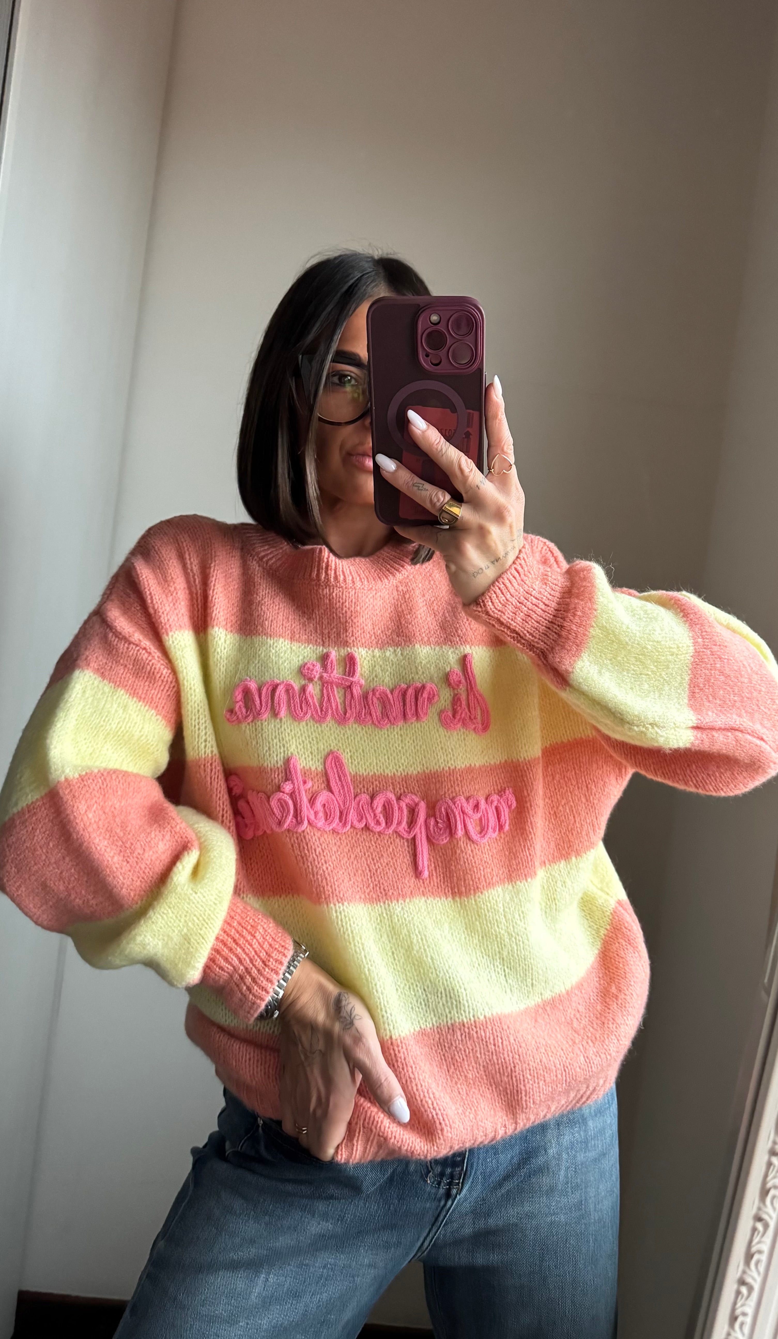 Pullover DI MATTINA NON PARLATEMI