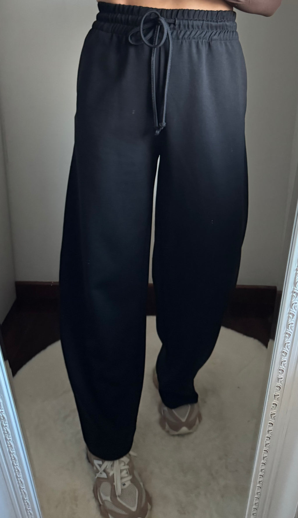 Pantalone jogger LUMINA baggy