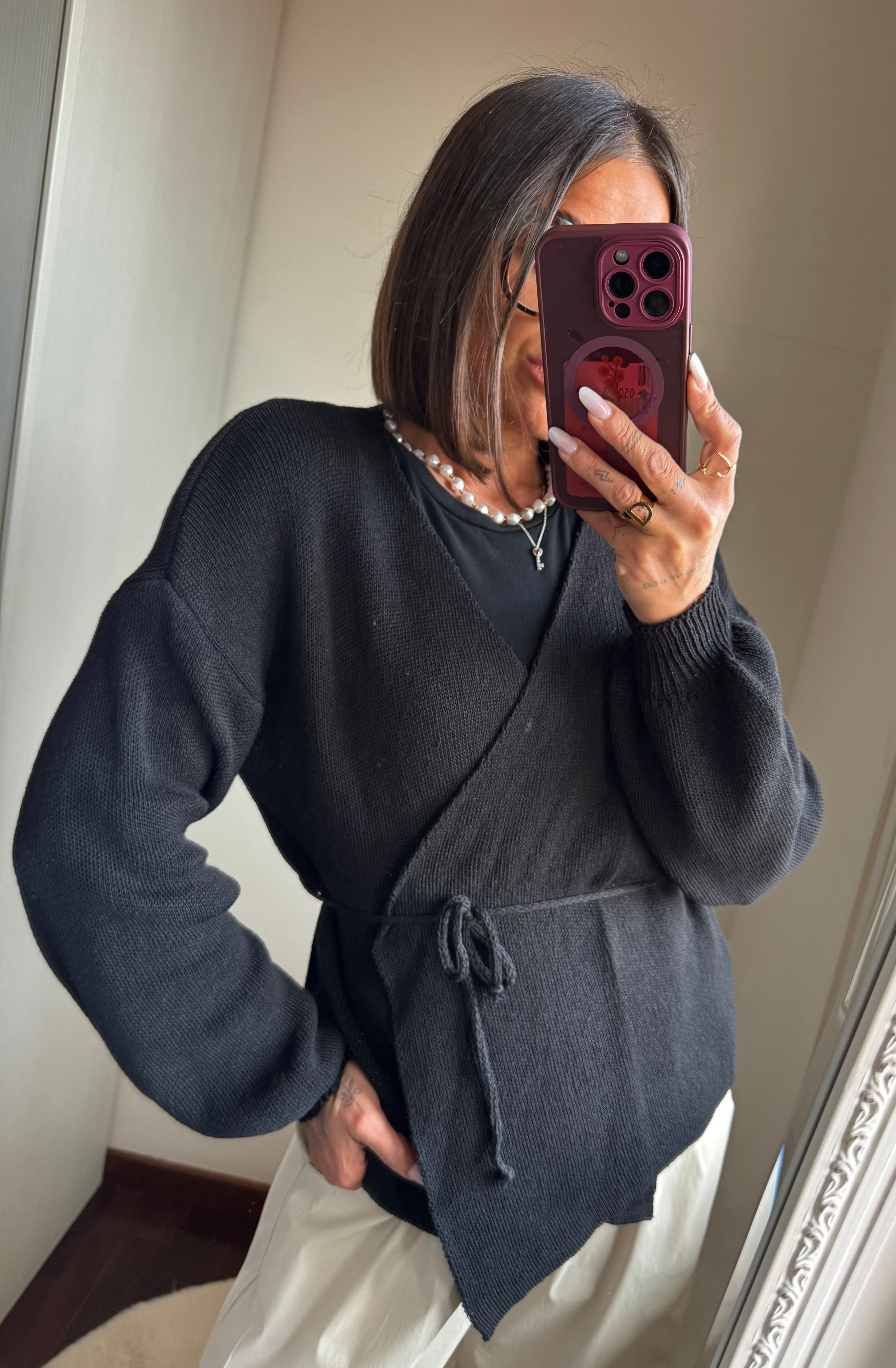 Cardigan scaldacuore