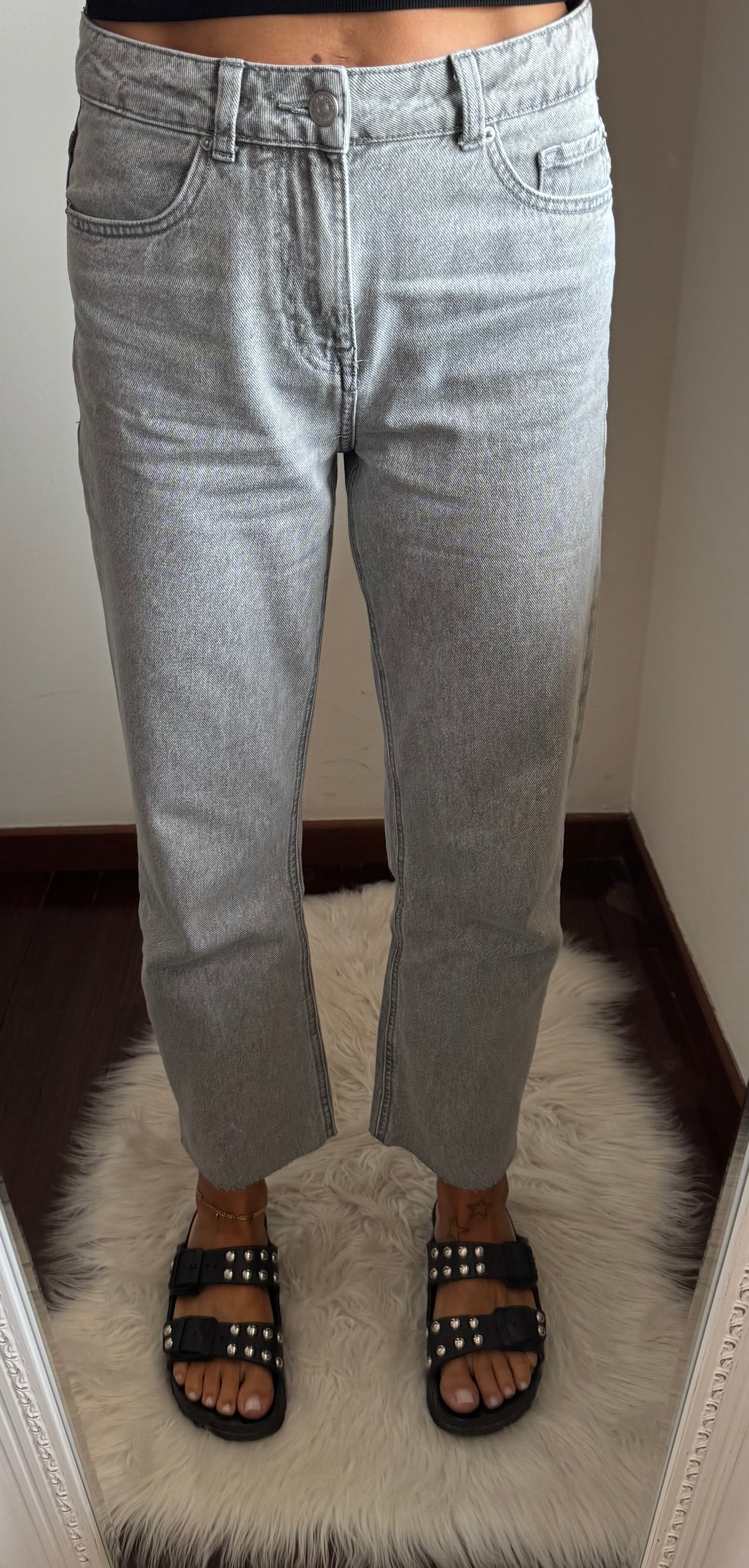 Jeans CROPPED STRAIGHT