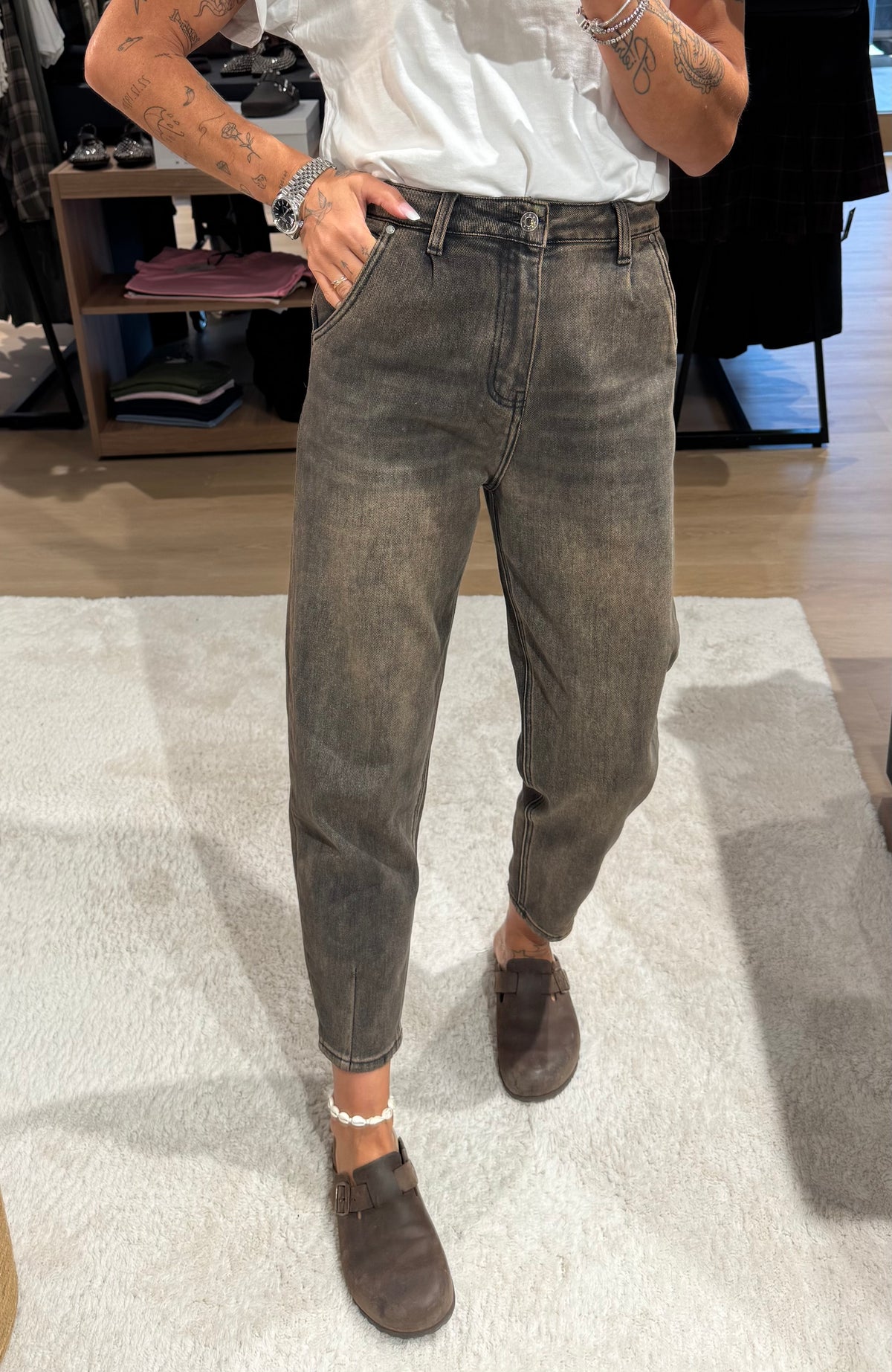 Jeans Aura BROWN