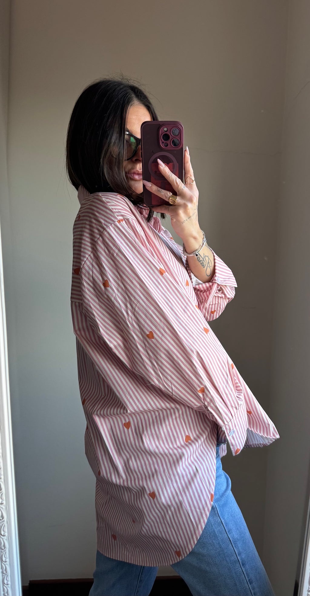 Camicia over Valentina