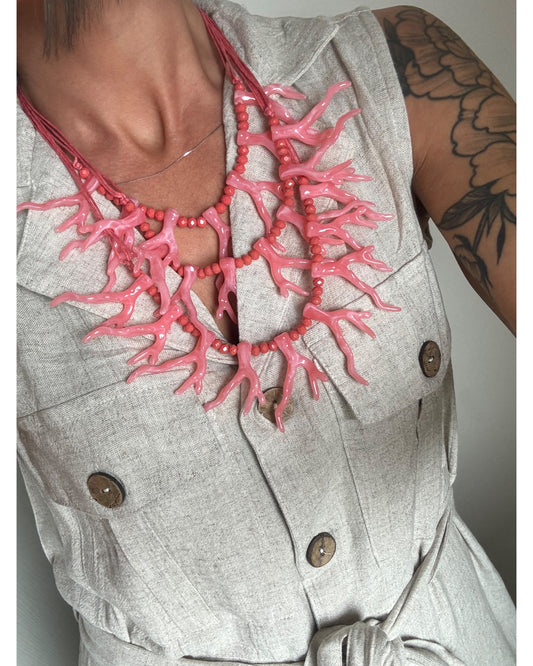 Collana corallo