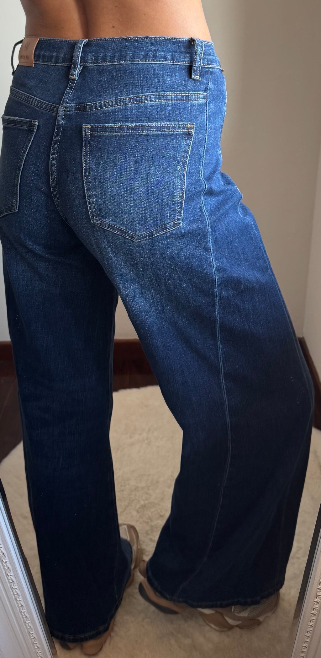 Jeans a palazzo YOU DECIDE