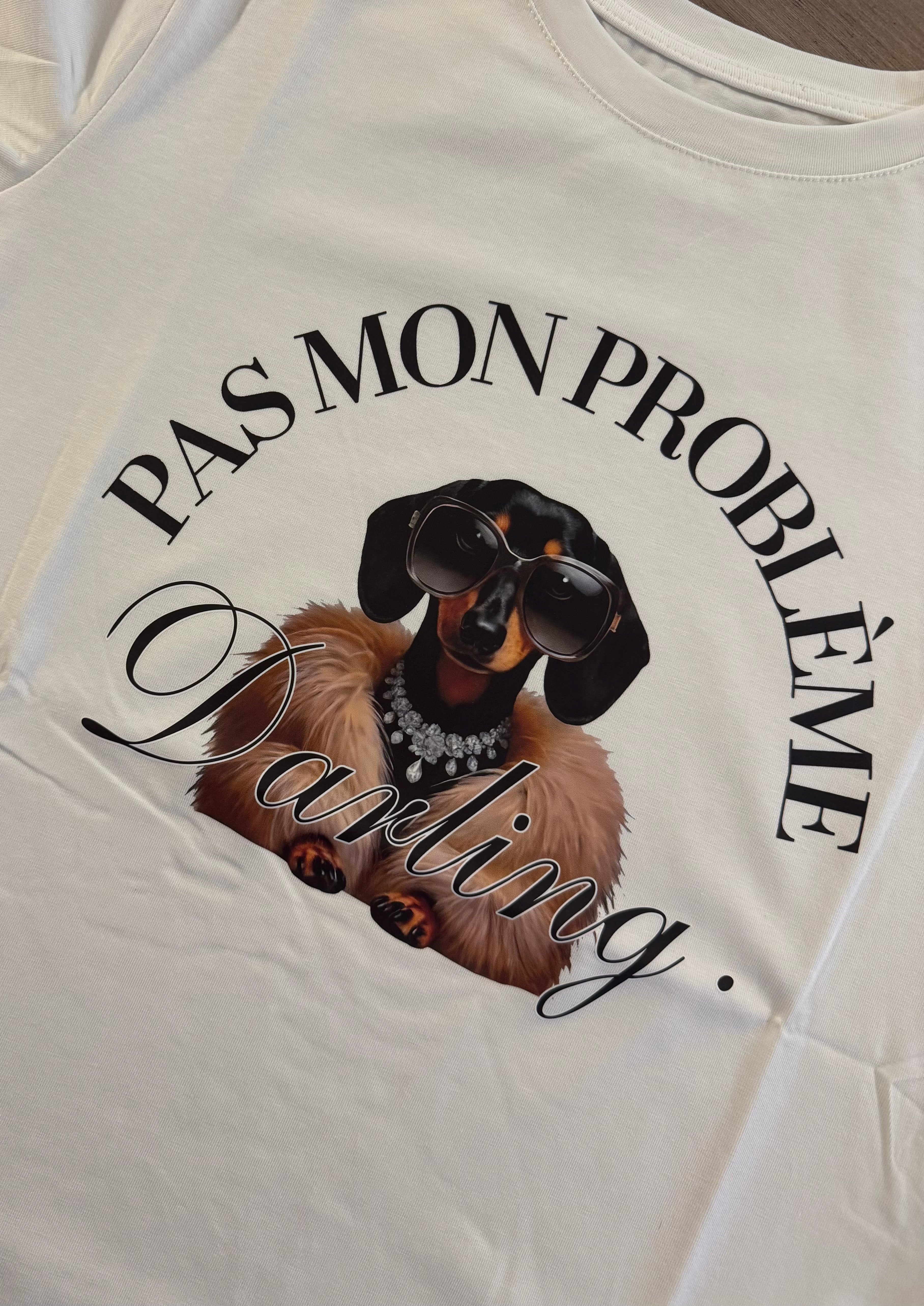 T-shirt PAS MON PROBLEME