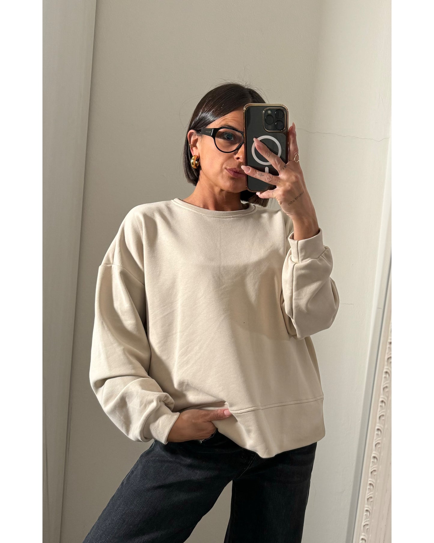 Felpa basic