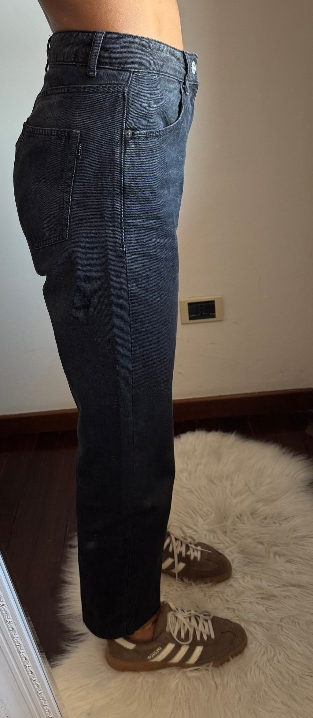 Jeans CROPPED STRAIGHT