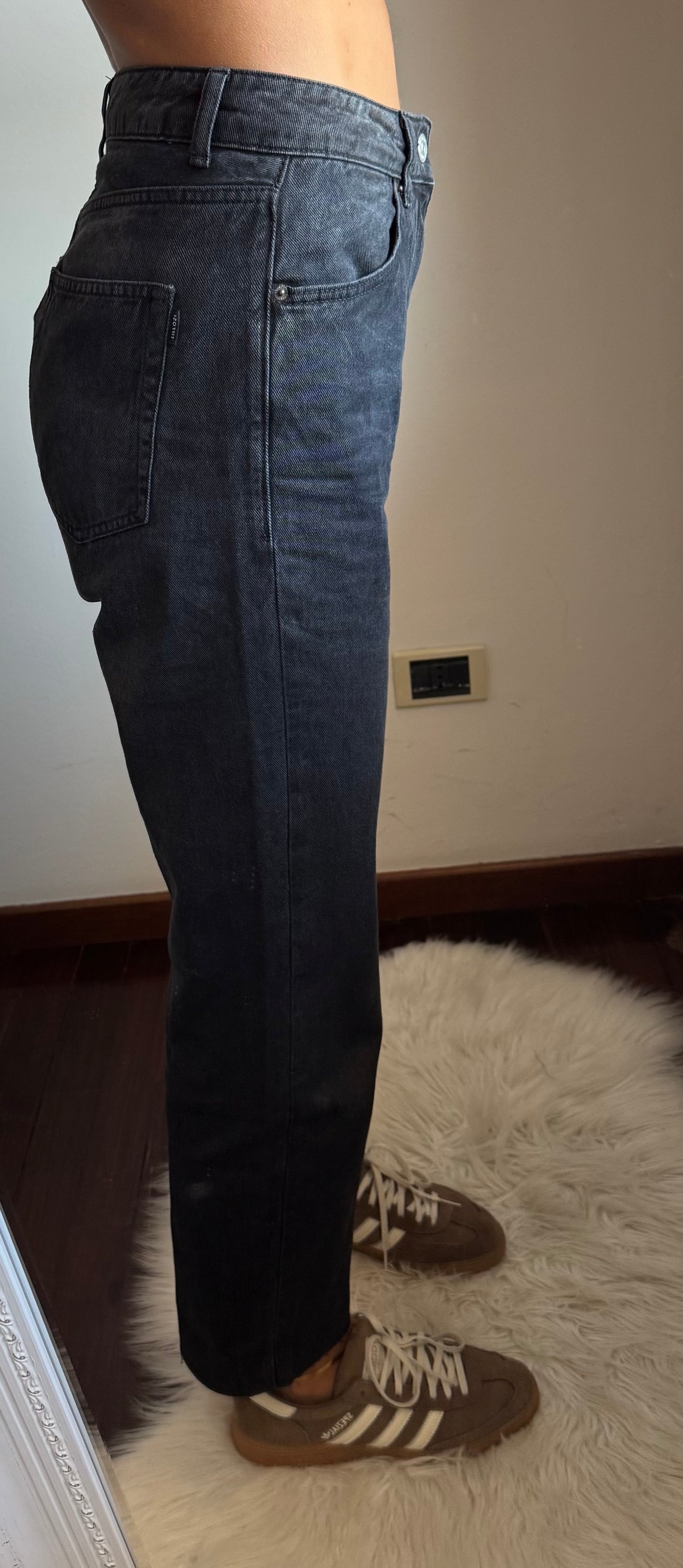 Jeans CROPPED STRAIGHT