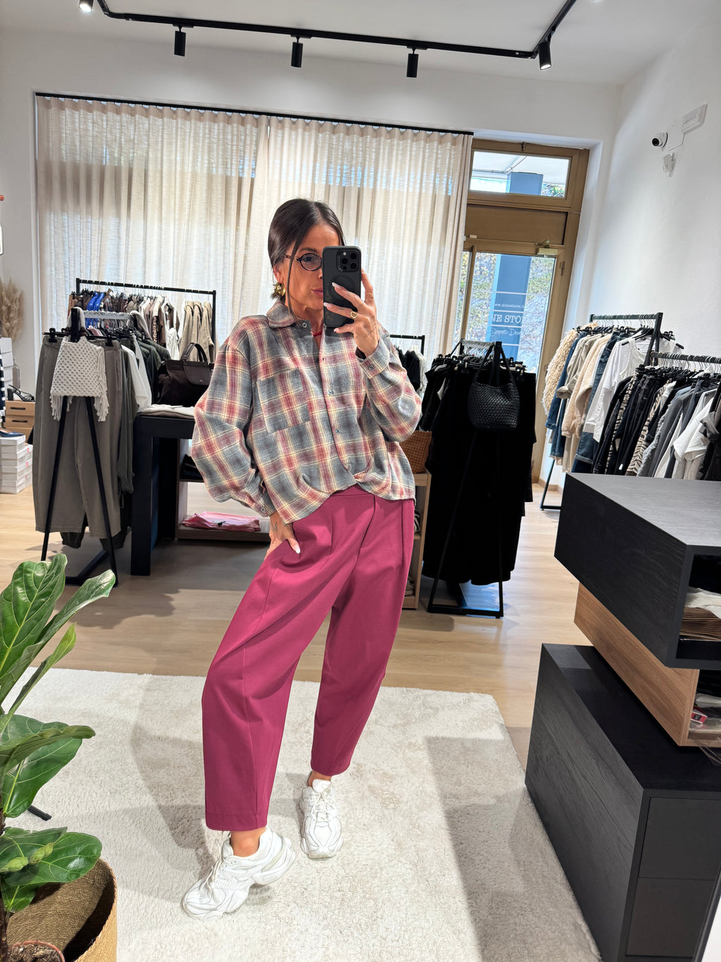 Pantalone QUEEN (pesantezza autunno/inverno)