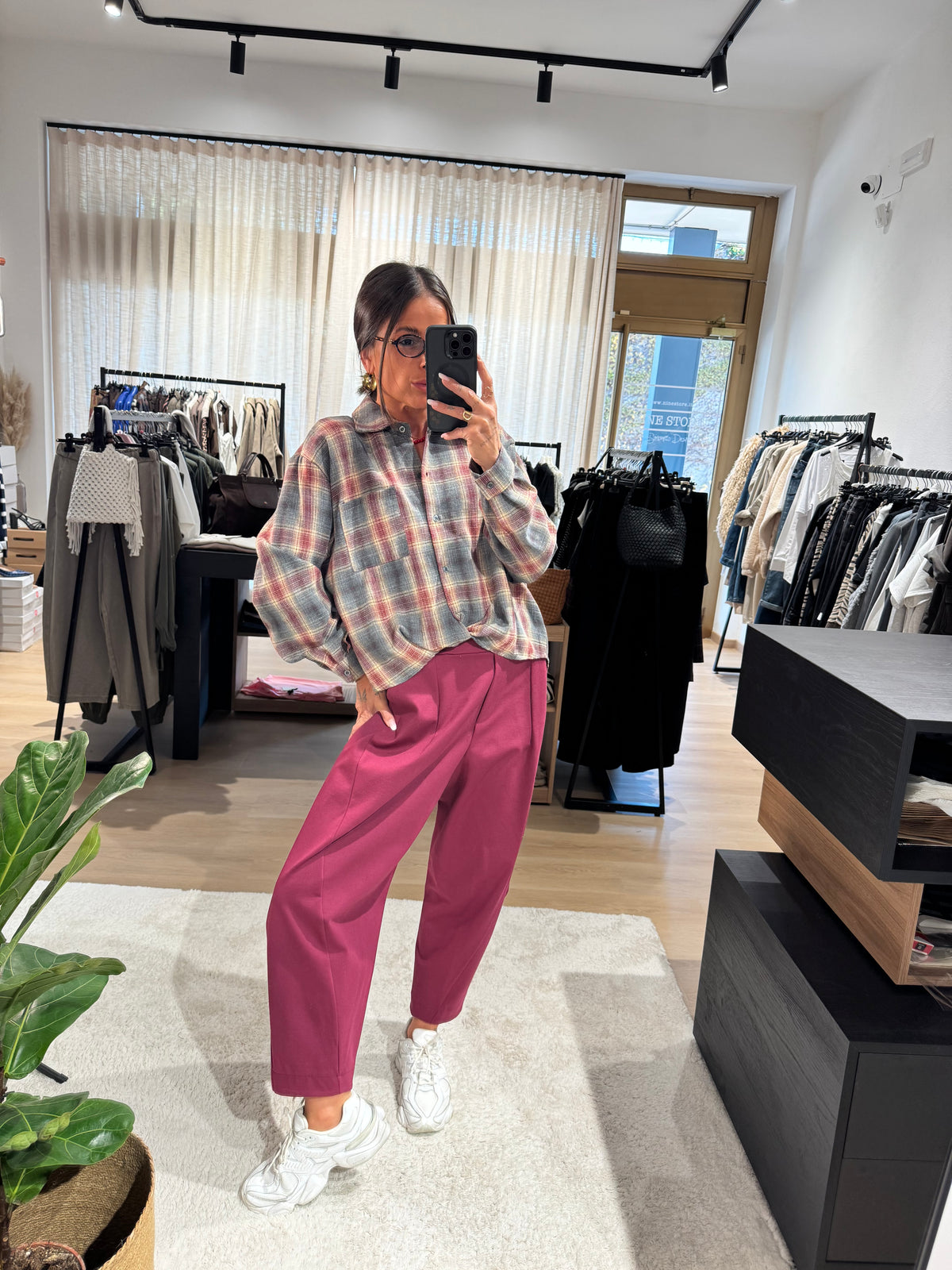 Pantalone QUEEN (pesantezza autunno/inverno)