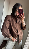 Camicia brown