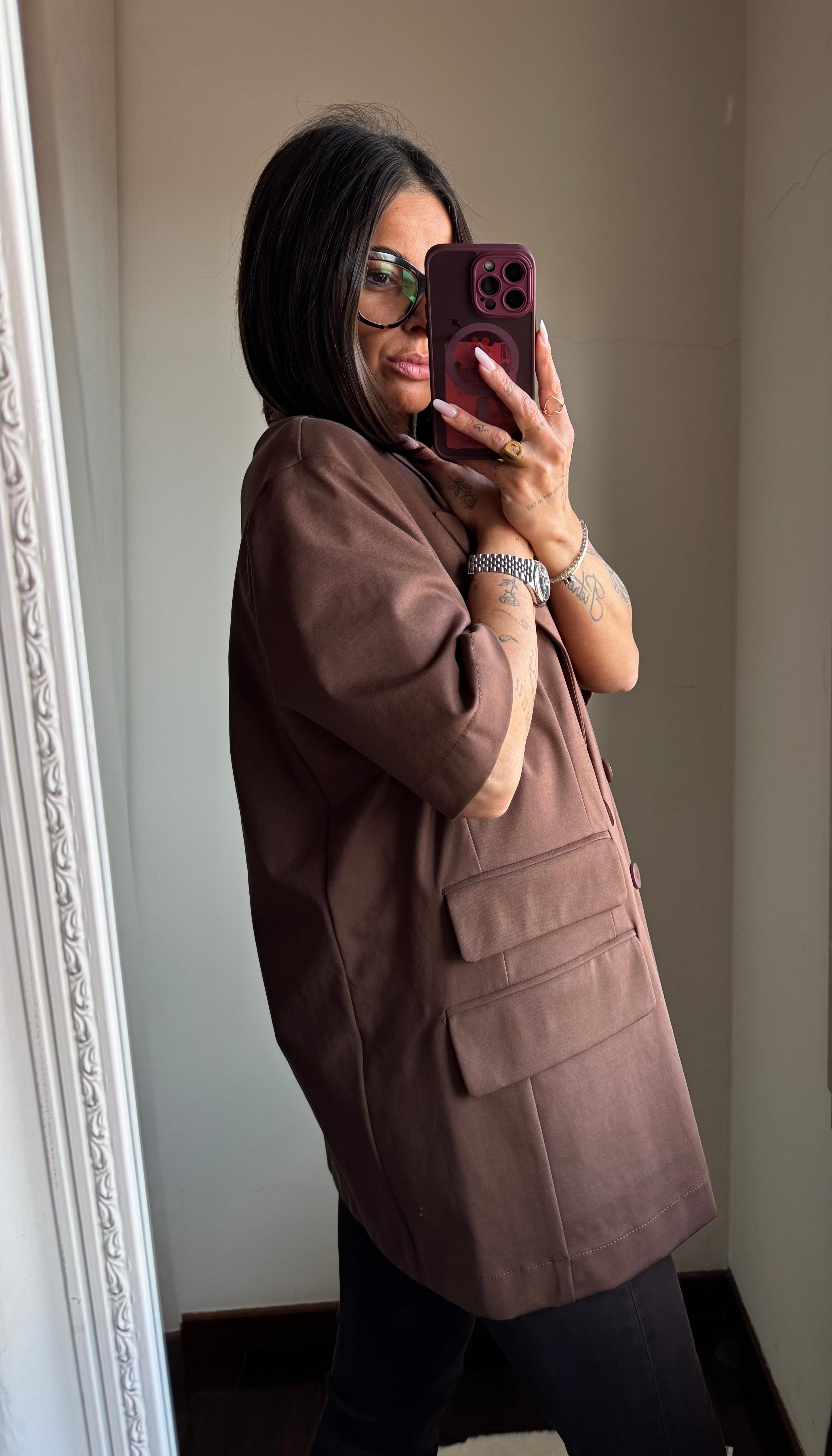 Giacca mezza manica Lumina