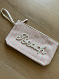 Pochette beach righe
