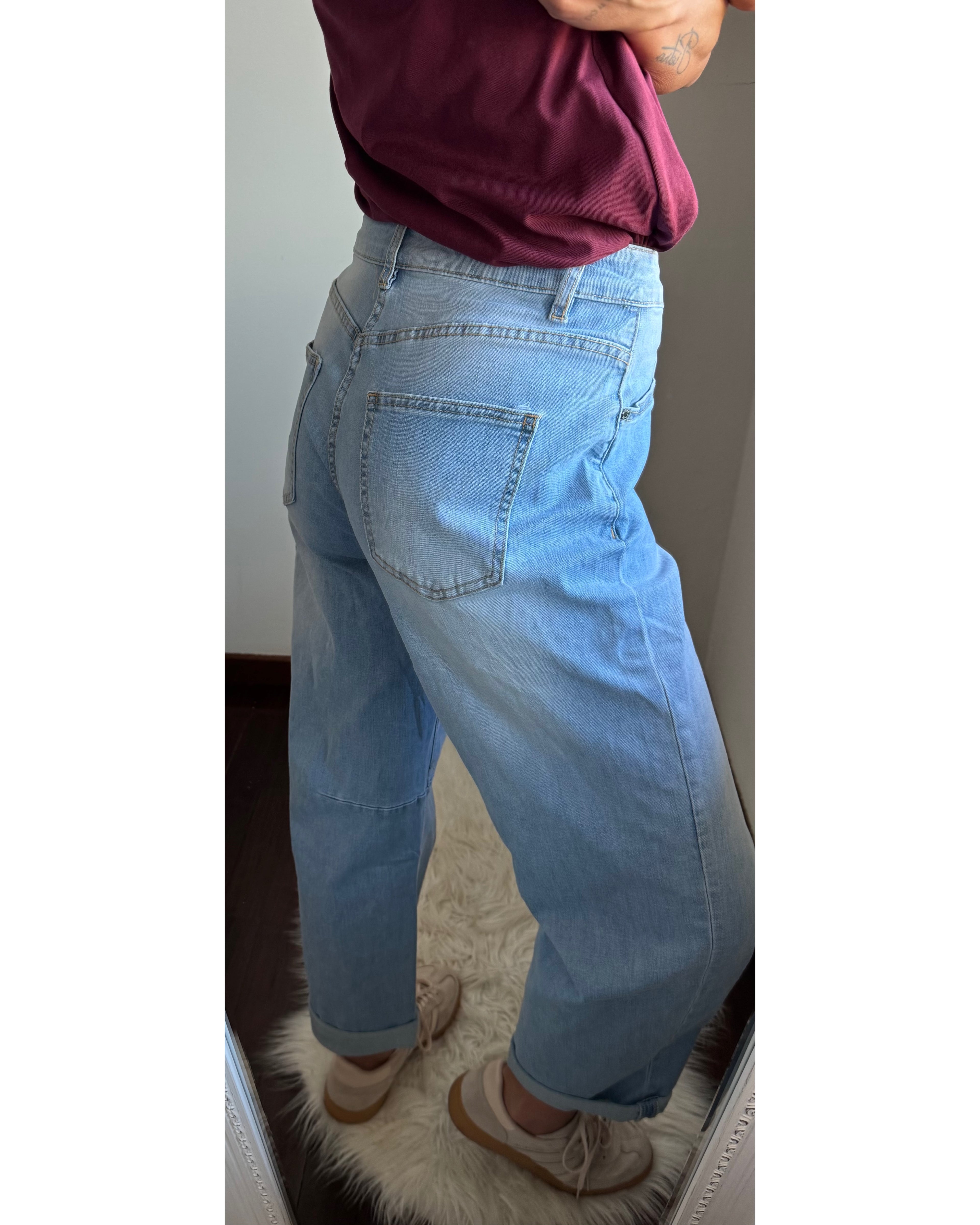 Jeans Enea lavaggio chiaro