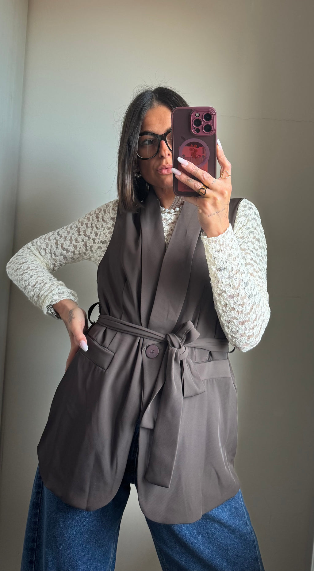 Gilet Roma