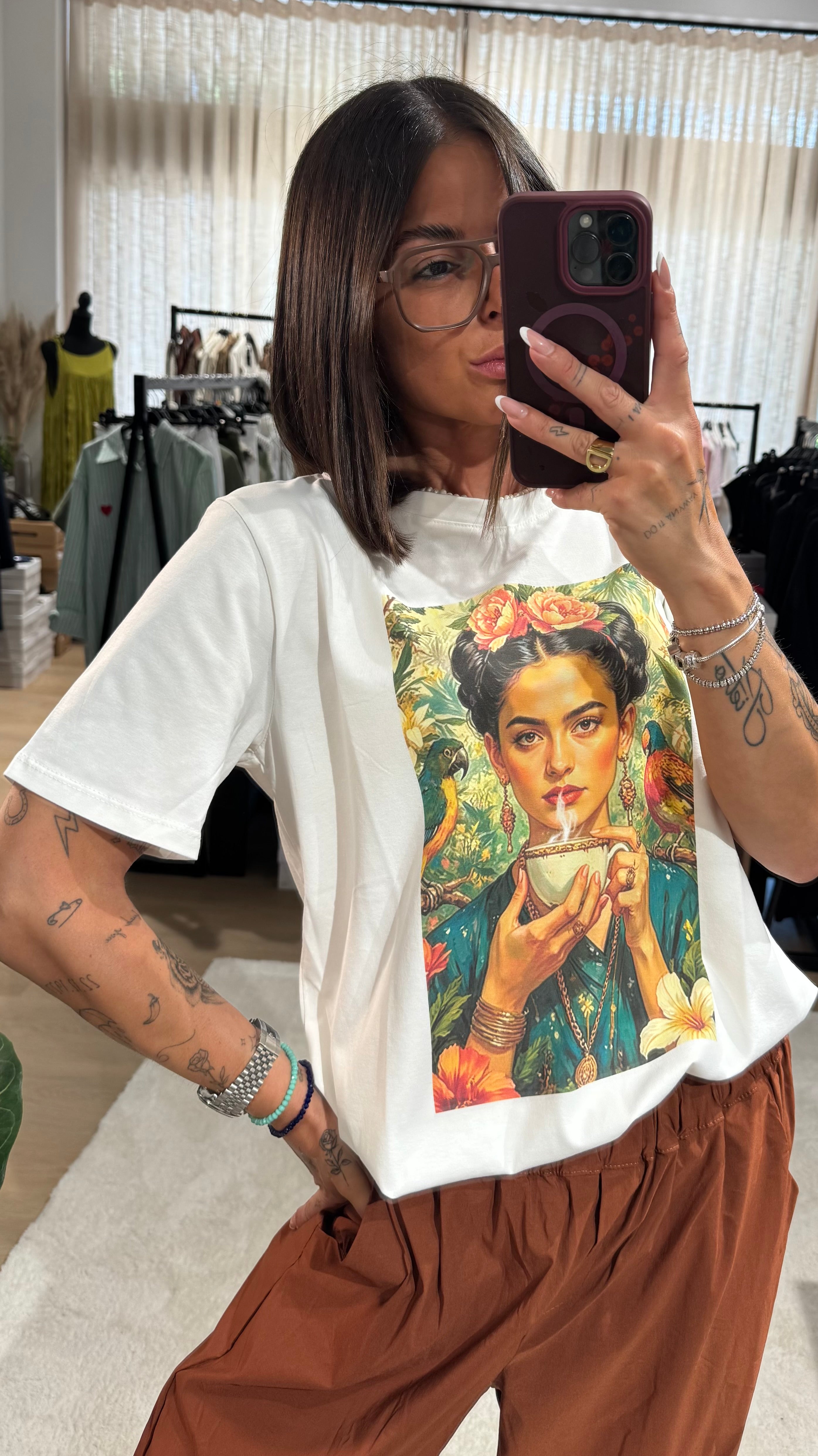 T-shirt Zoe