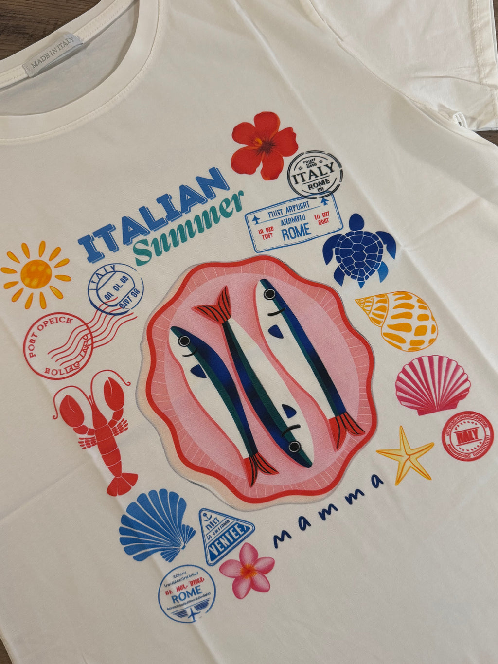 T-shirt SUMMER