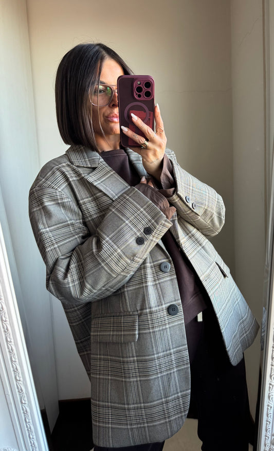 Blazer over Lumina con inserto