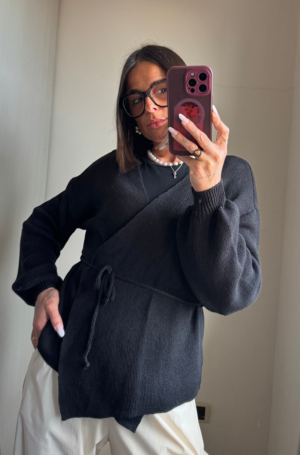 Cardigan scaldacuore