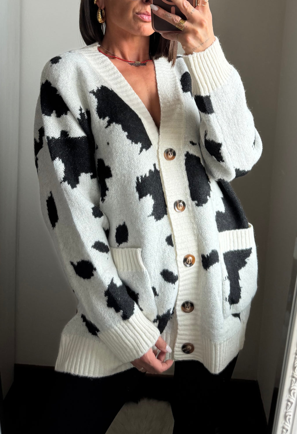 Cardigan over Altamira