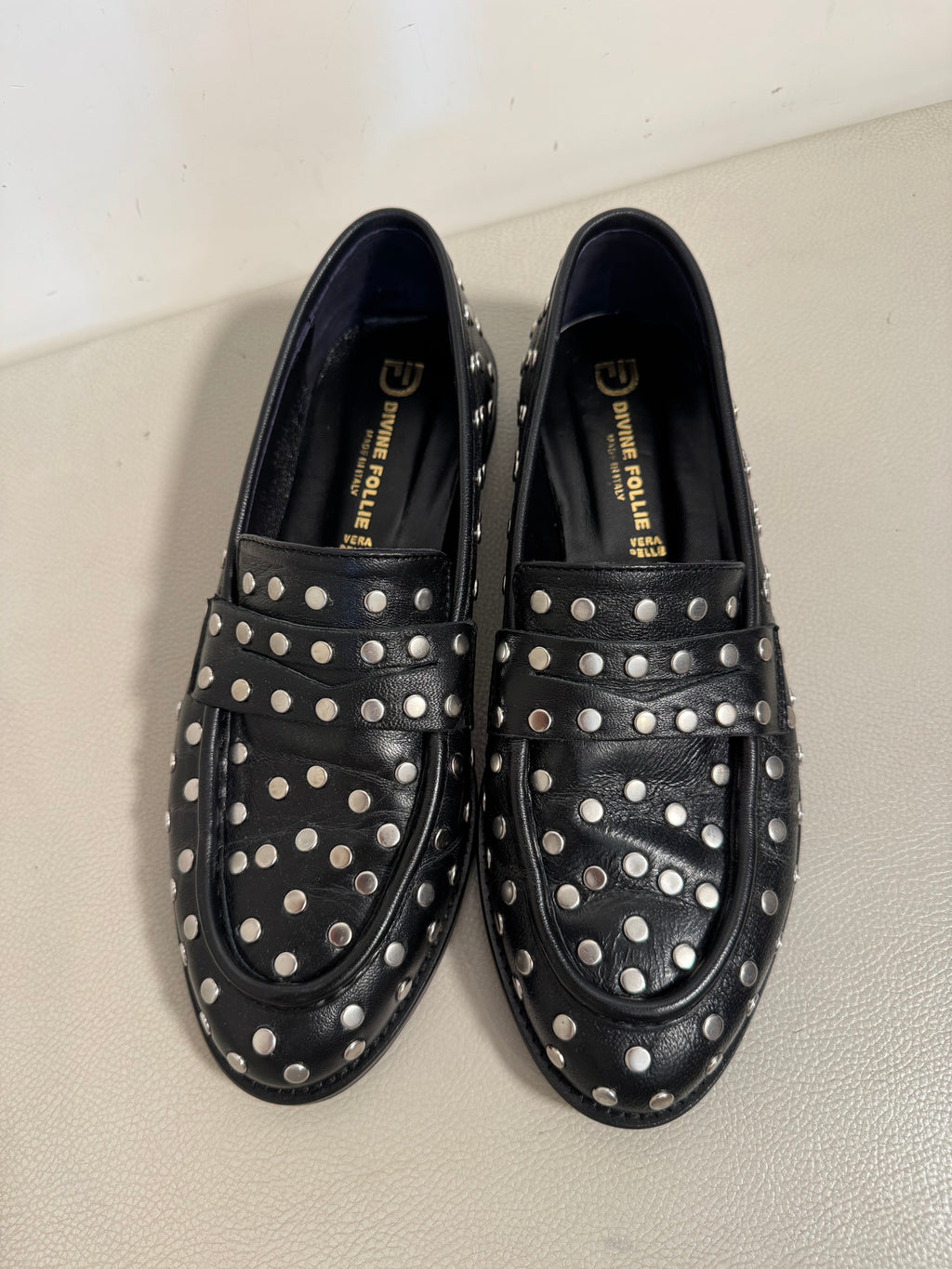 Mocassino borchiato by Divine Follie