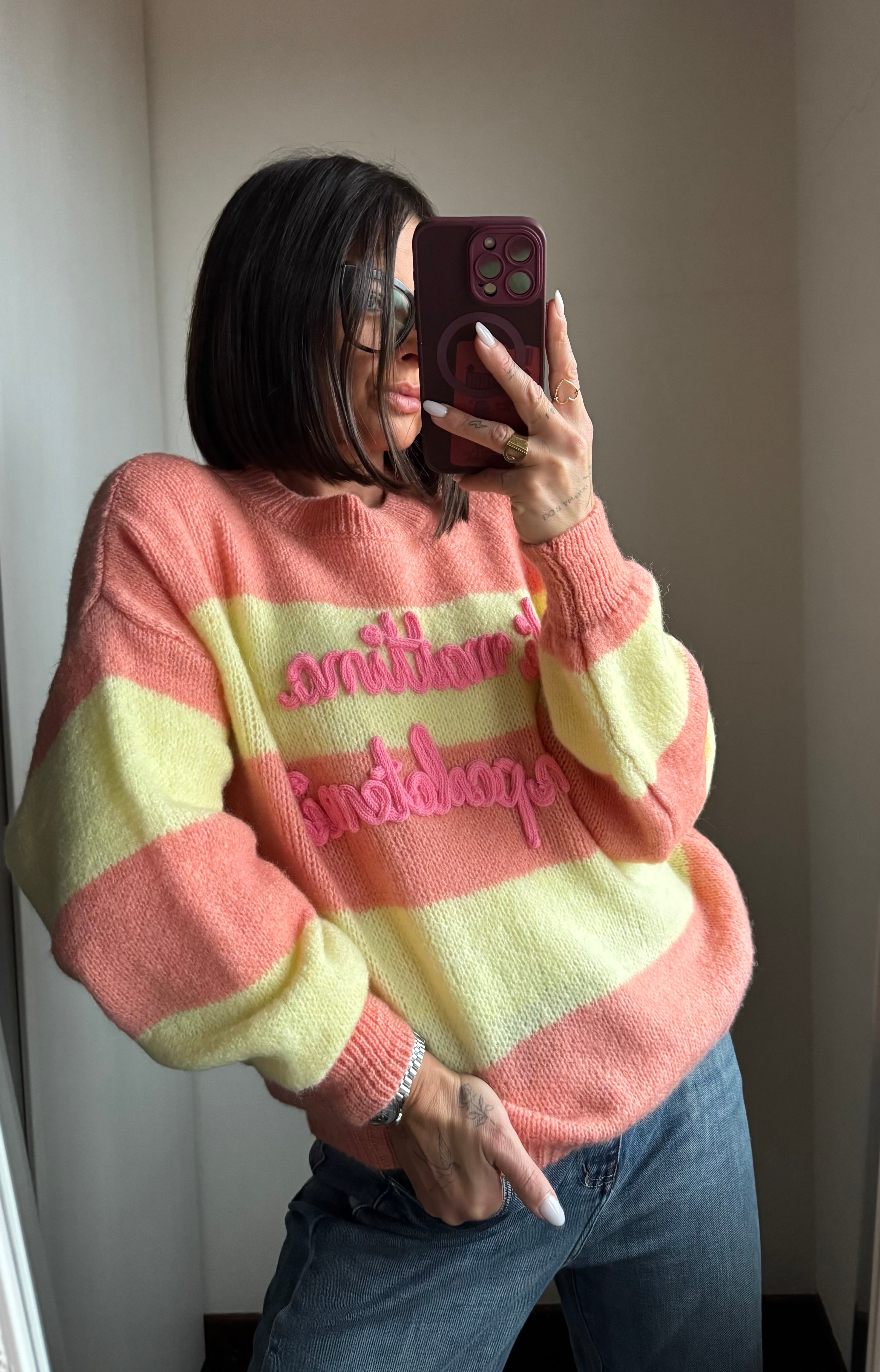 Pullover DI MATTINA NON PARLATEMI