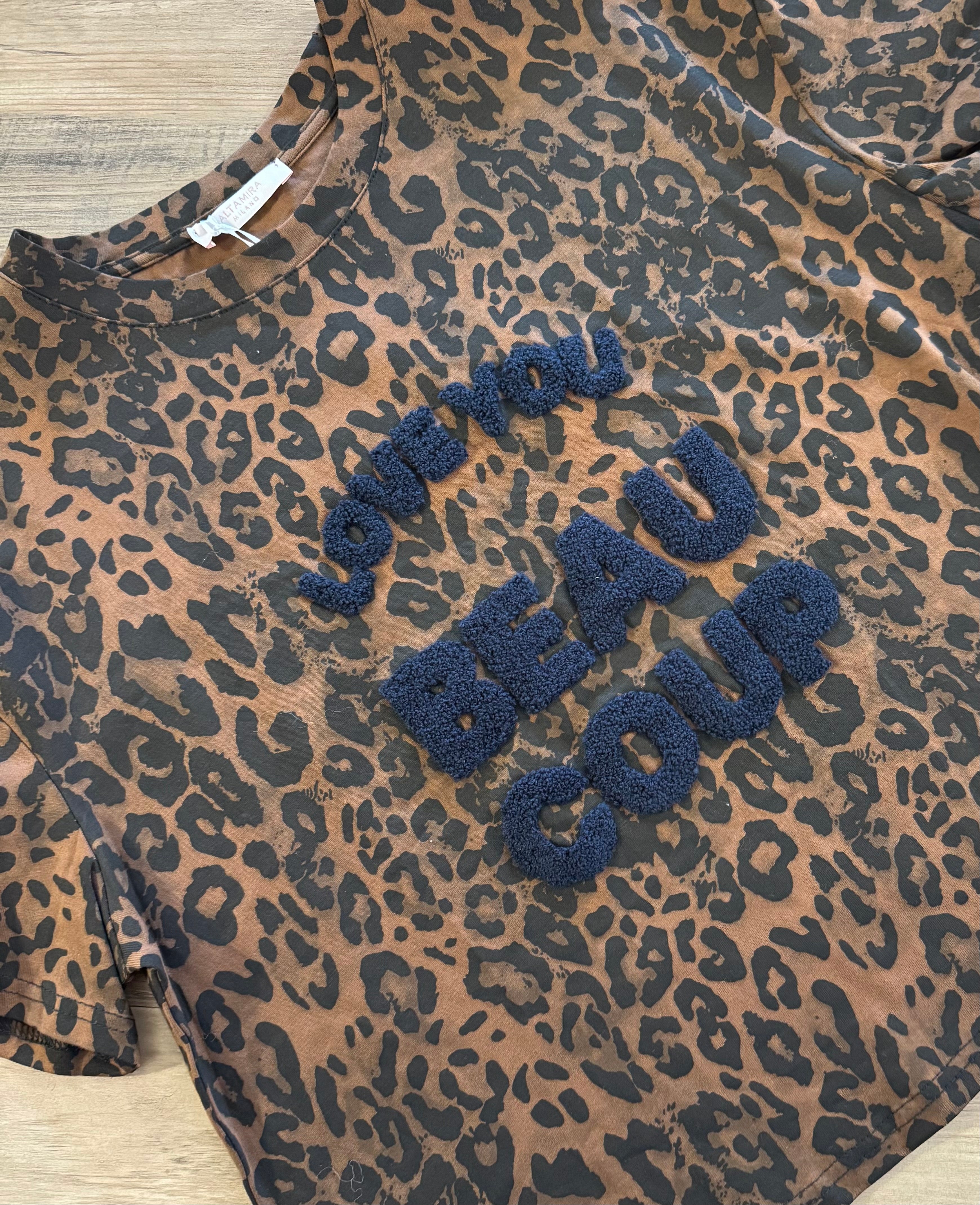 T-shirt LOVE YOU BEAUCOUP