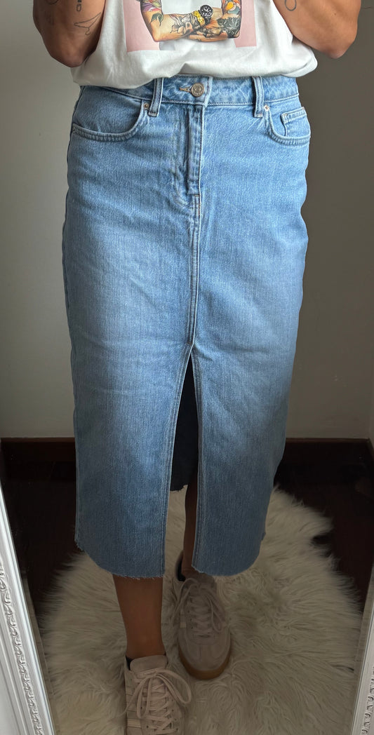Longuette denim Tiffosi