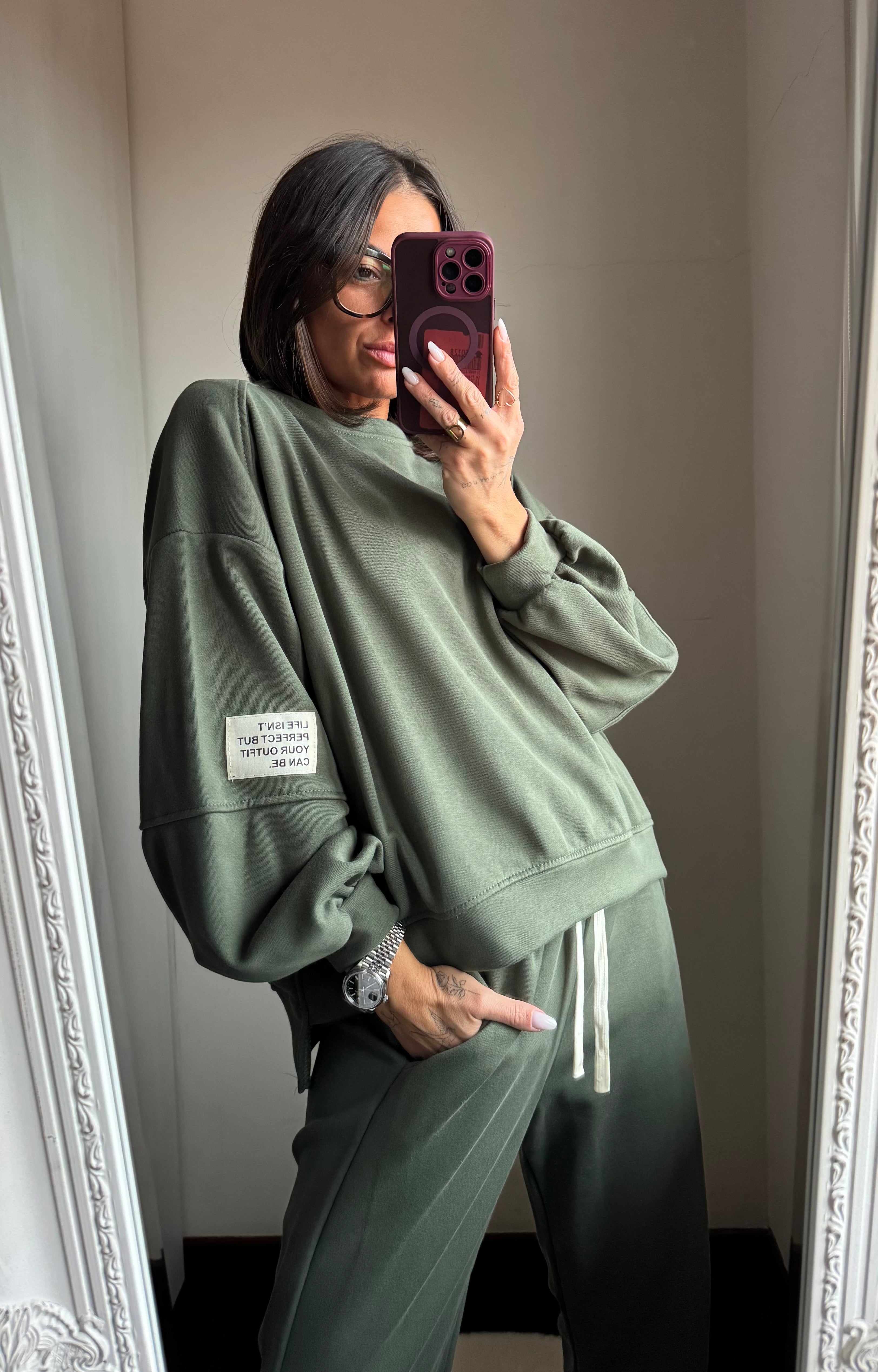 Coordinato tuta Amanda