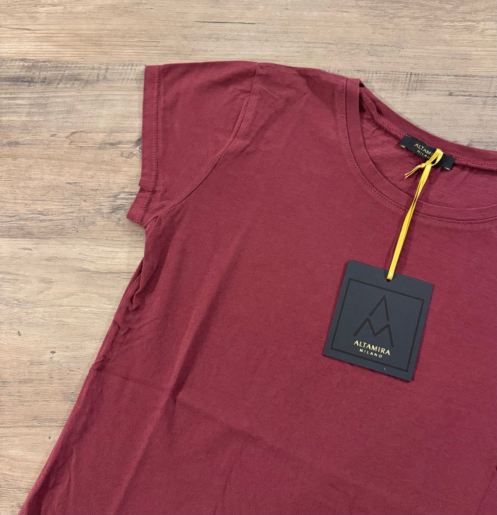 T-shirt basic Altamira SLIM FIT